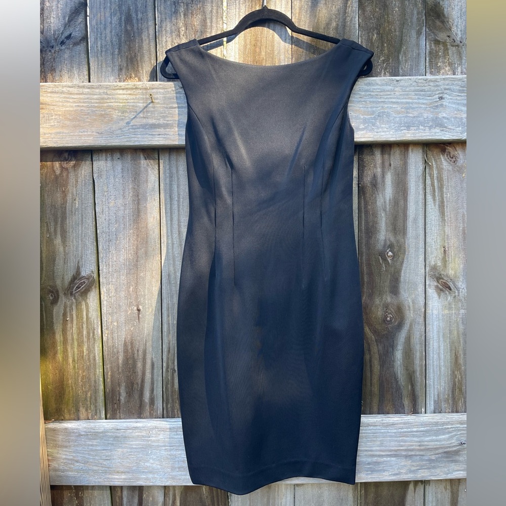 Ralph Lauren Black Label Black Sleeveless evening Dress - Size 6